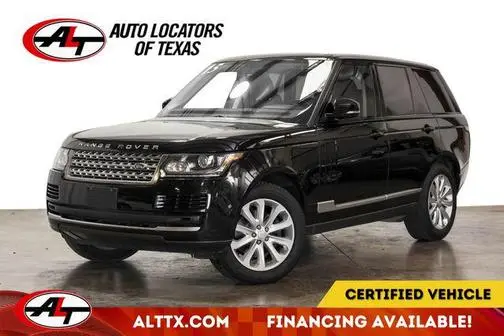 2015 Land Rover Range Rover HSE 4WD photo