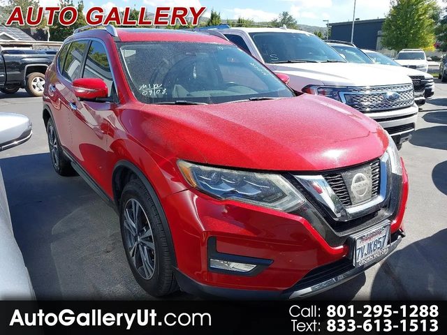 2017 Nissan Rogue SL AWD photo
