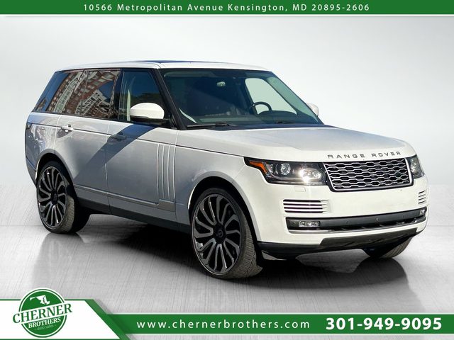 2016 Land Rover Range Rover HSE 4WD photo