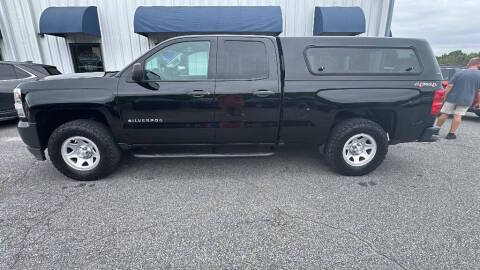 2016 Chevrolet Silverado 1500 Work Truck 4WD photo