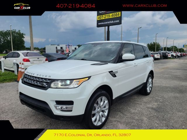 2016 Land Rover Range Rover Sport V6 HSE 4WD photo