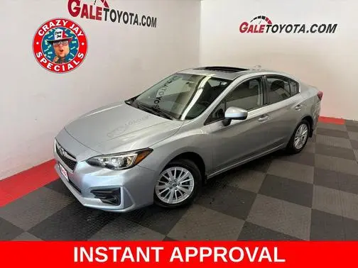 2017 Subaru Impreza Premium AWD photo