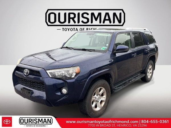 2016 Toyota 4Runner SR5 4WD photo