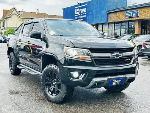 2017 Chevrolet Colorado 4WD Z71 4WD photo