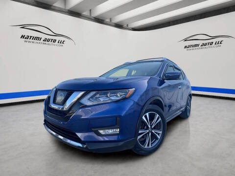 2017 Nissan Rogue SL FWD photo
