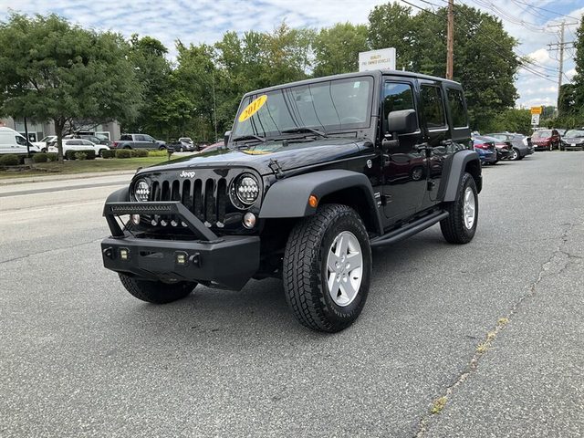 2017 Jeep Wrangler Unlimited Sport 4WD photo