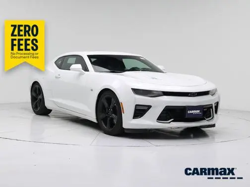 2017 Chevrolet Camaro 2SS RWD photo
