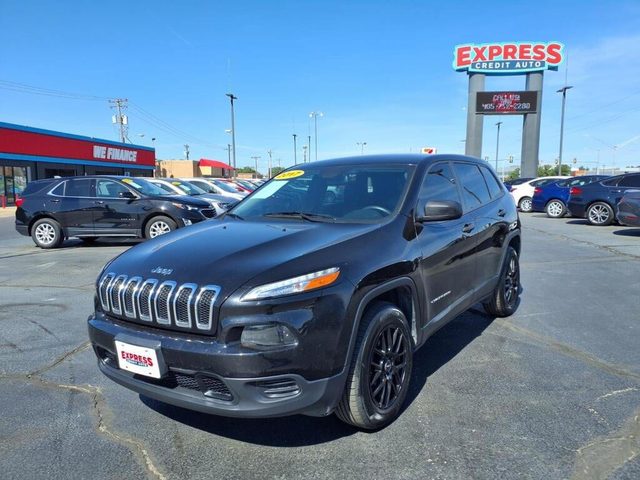2017 Jeep Cherokee Sport 4WD photo