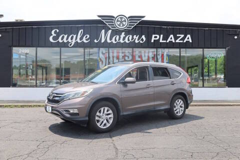 2016 Honda CR-V EX-L AWD photo