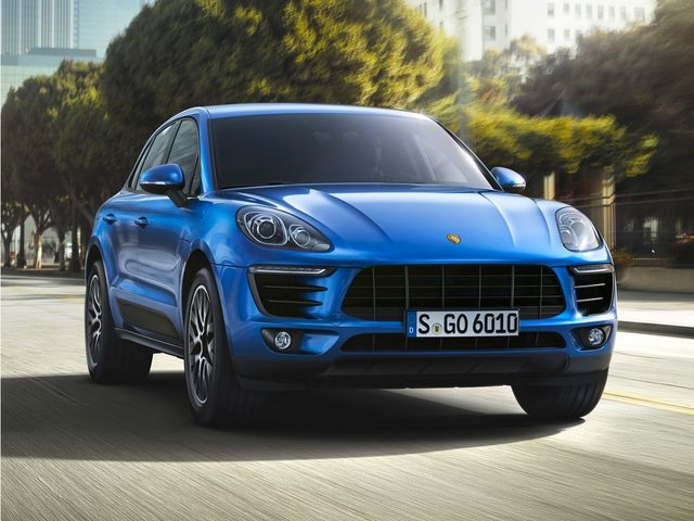 2017 Porsche Macan S AWD photo