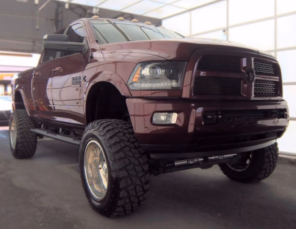 2017 Ram 2500 Laramie 4WD photo