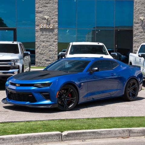2017 Chevrolet Camaro 1SS RWD photo
