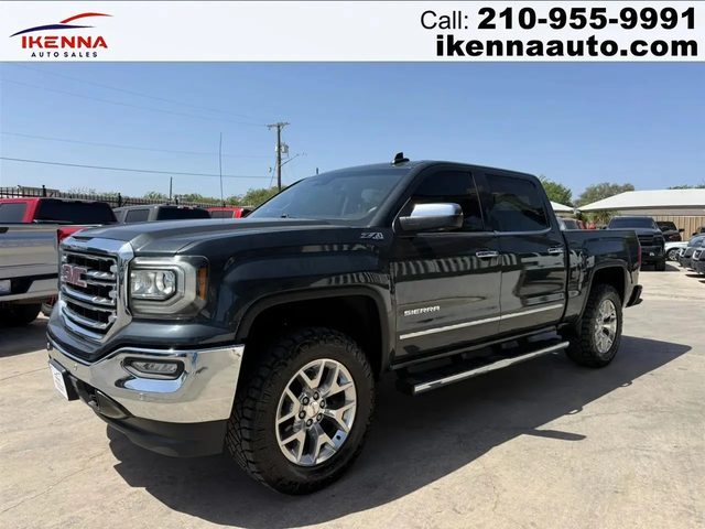 2017 GMC Sierra 1500 SLT 4WD photo
