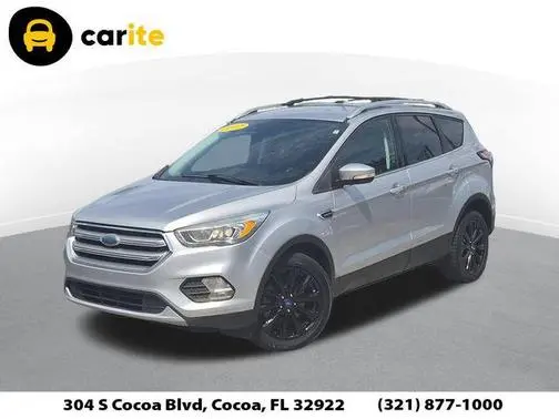 2017 Ford Escape Titanium FWD photo