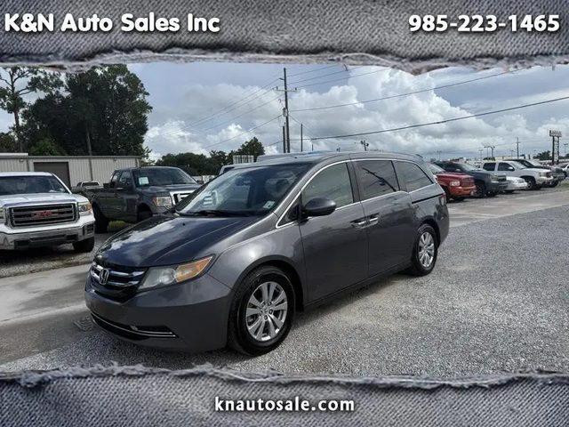 2016 Honda Odyssey EX-L FWD photo