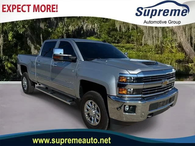 2017 Chevrolet Silverado 2500HD LTZ RWD photo