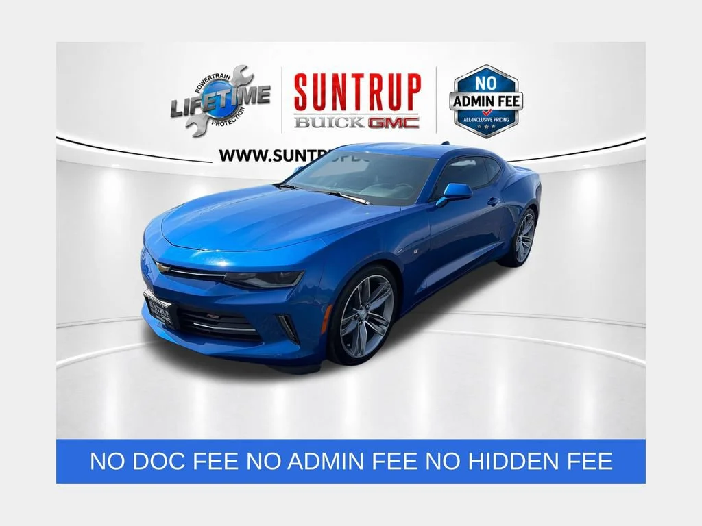 2017 Chevrolet Camaro 1LT RWD photo