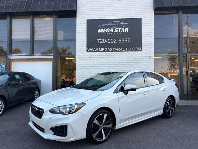 2017 Subaru Impreza Sport AWD photo