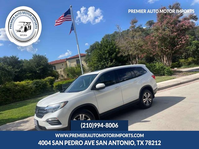 2017 Honda Pilot EX-L AWD photo