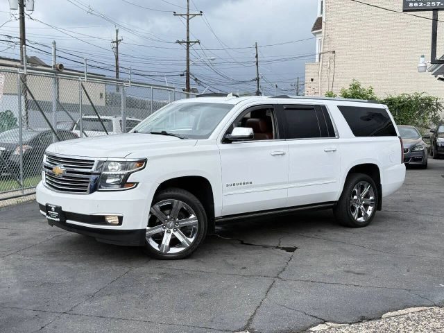 2017 Chevrolet Suburban Premier 4WD photo