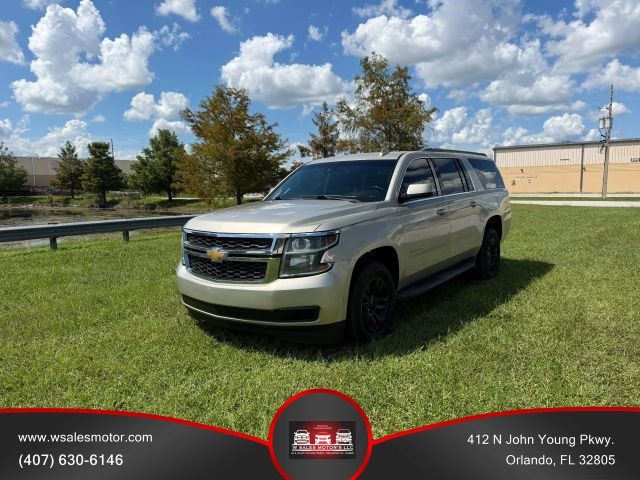 2015 Chevrolet Suburban LT RWD photo