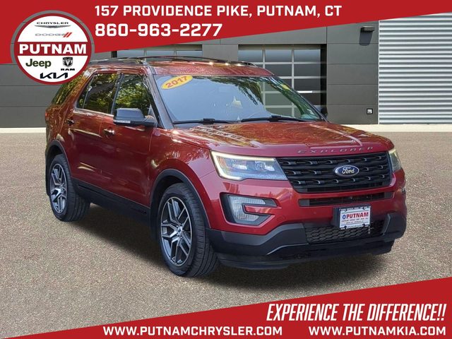 2017 Ford Explorer Sport 4WD photo