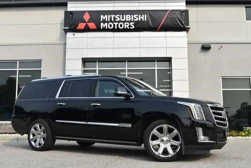 2017 Cadillac Escalade ESV Premium Luxury 4WD photo