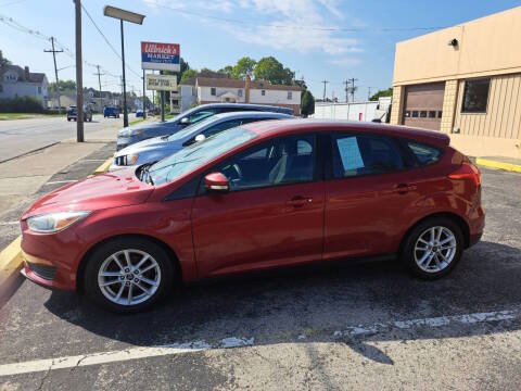 2017 Ford Focus SE FWD photo