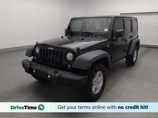 2017 Jeep Wrangler Unlimited Sport 4WD photo
