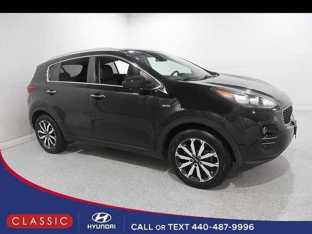 2017 Kia Sportage EX AWD photo