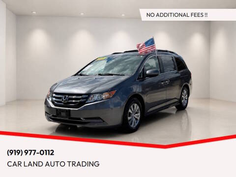 2016 Honda Odyssey EX-L FWD photo