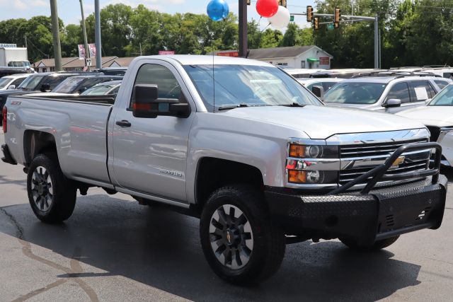 2017 Chevrolet Silverado 2500HD Work Truck 4WD photo