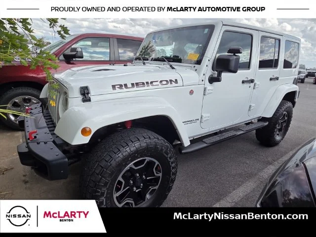 2017 Jeep Wrangler Unlimited Rubicon Hard Rock 4WD photo