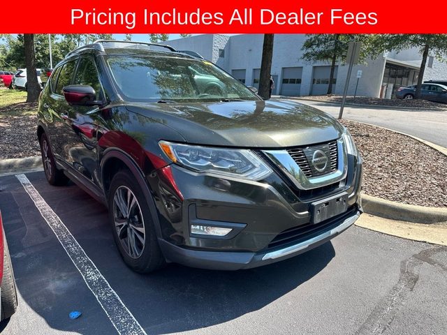 2017 Nissan Rogue SL AWD photo