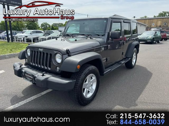 2017 Jeep Wrangler Unlimited Sport 4WD photo