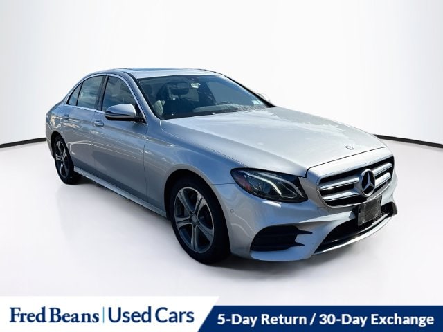 2017 Mercedes-Benz E-Class AWD photo