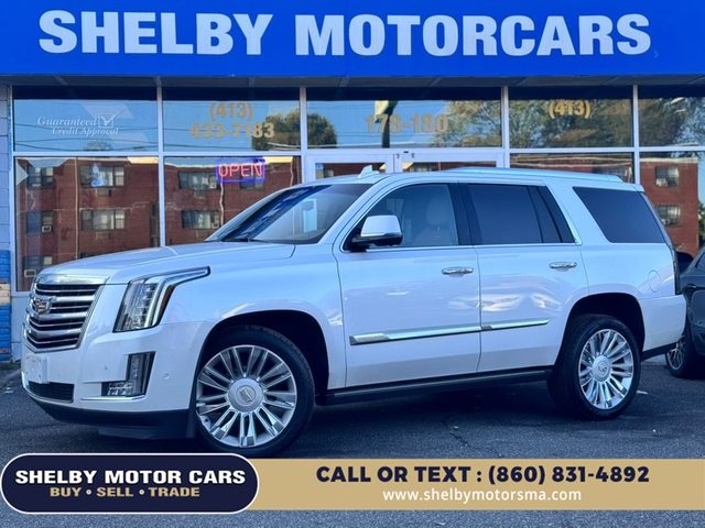 2017 Cadillac Escalade Platinum 4WD photo