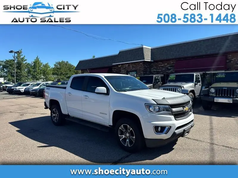2017 Chevrolet Colorado 4WD Z71 4WD photo