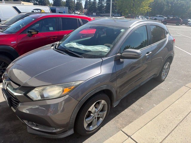 2017 Honda HR-V EX-L Navi AWD photo