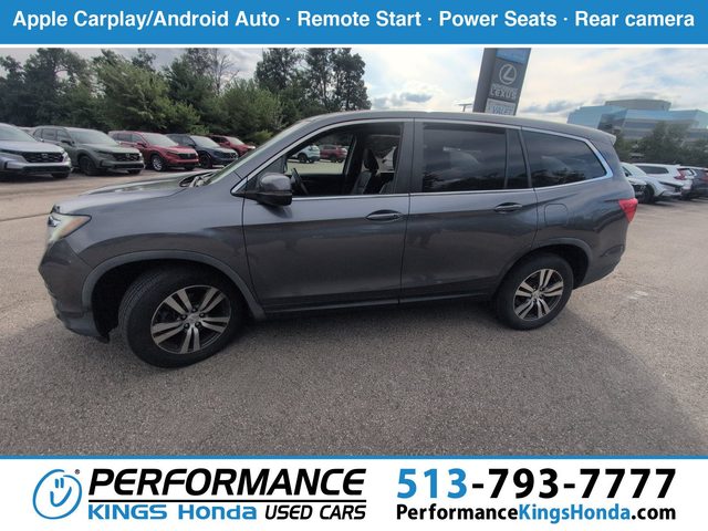 2017 Honda Pilot EX-L AWD photo