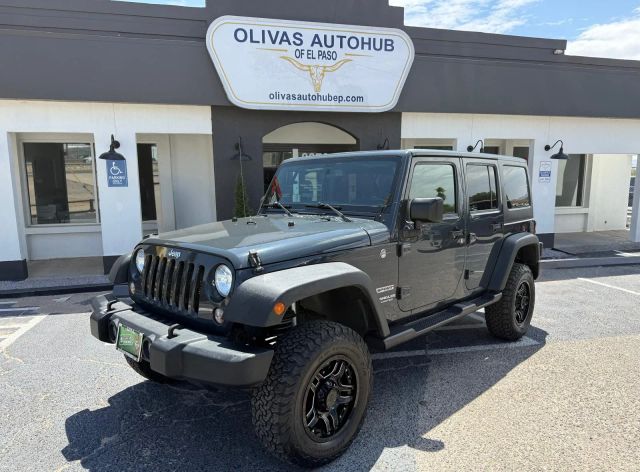 2017 Jeep Wrangler Unlimited Sport 4WD photo