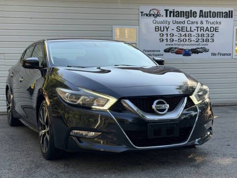 2017 Nissan Maxima S FWD photo