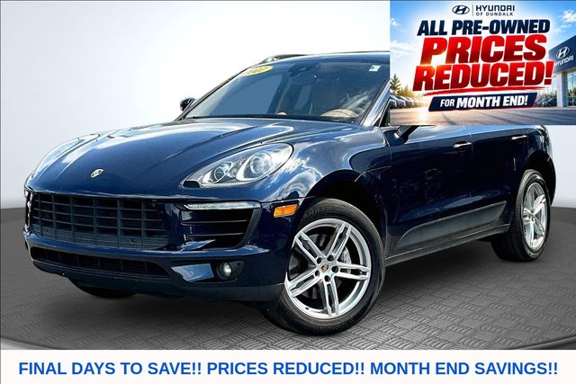 2017 Porsche Macan AWD photo