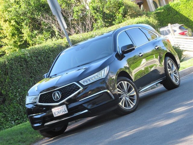 2017 Acura MDX w/Technology Pkg FWD photo