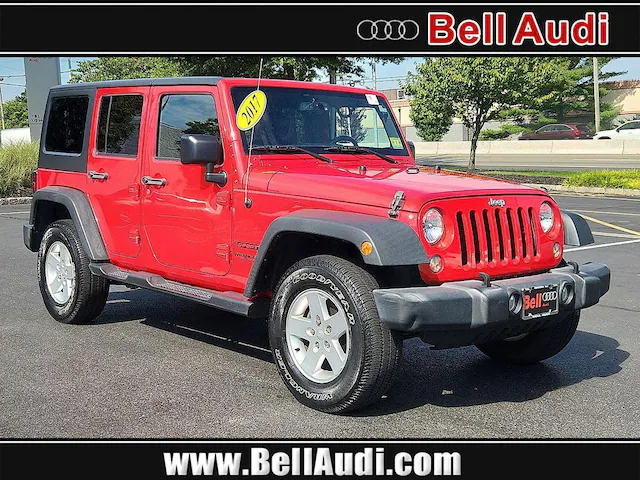 2017 Jeep Wrangler Unlimited Sport 4WD photo