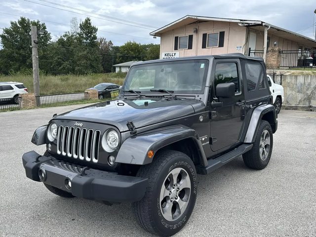 2017 Jeep Wrangler Sahara 4WD photo