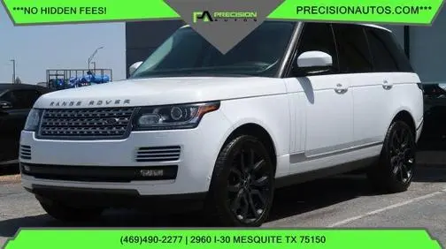 2015 Land Rover Range Rover Supercharged 4WD photo