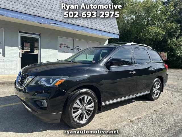 2017 Nissan Pathfinder SL 4WD photo