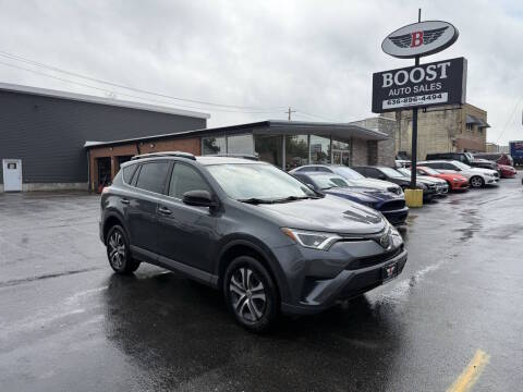 2017 Toyota RAV4 LE AWD photo