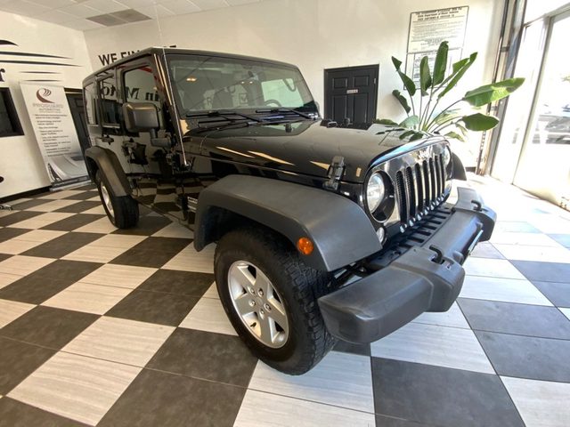 2017 Jeep Wrangler Unlimited Sport 4WD photo